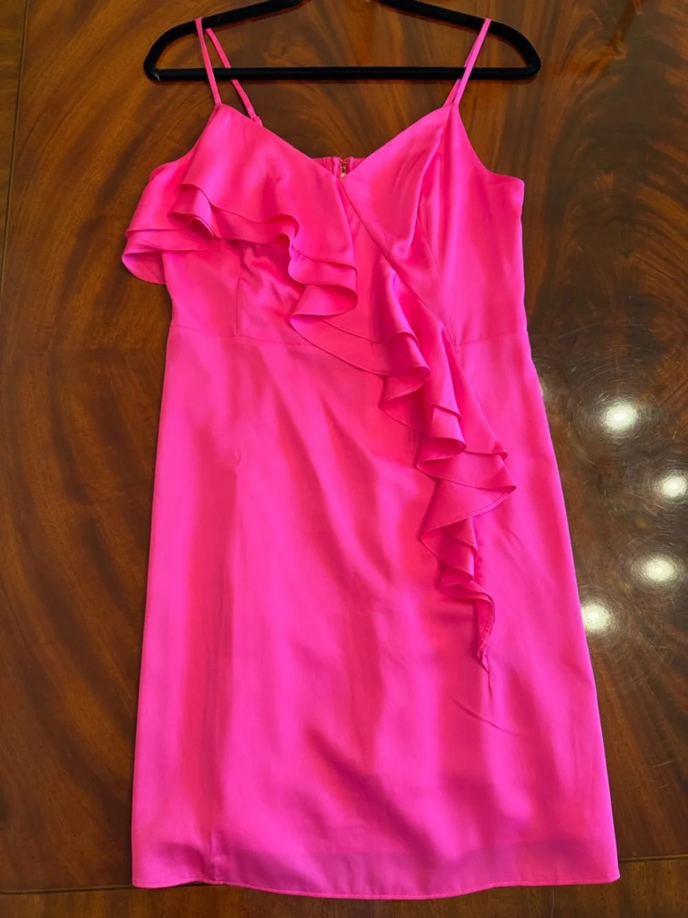 Lilly Pulitzer Delila Mini Dress - Parigi Pink Size 6 Like New - Picture 10 of 15